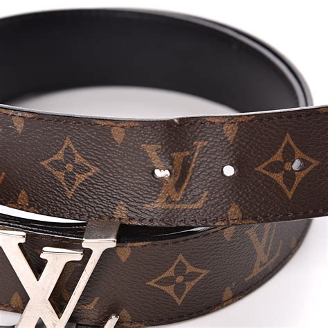 lv initiales monogram belt price|louis vuitton monogram belt men.